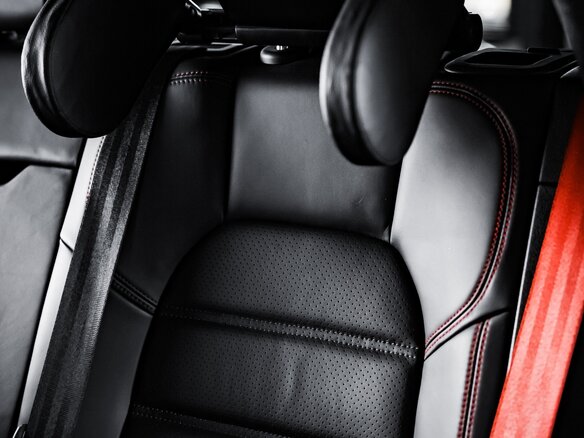 2020 Porsche Macan GTS I Рестайлинг, красный - вид 10
