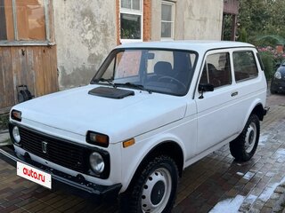 1997 Lada (ВАЗ) 2121 (4x4) I Рестайлинг, белый, 270000 рублей, вид 2
