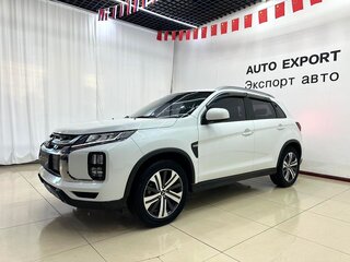 2022 Mitsubishi ASX I Рестайлинг 3, белый, 1515000 рублей, вид 3
