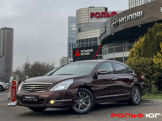 2011 Nissan Teana II (J32) Рестайлинг, пурпурный, 1499000 рублей, вид 1