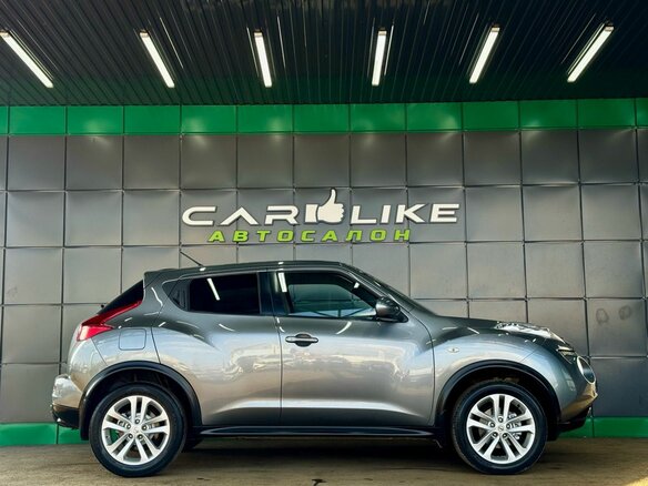 2012 Nissan Juke I, серый, 829000 рублей - вид 3