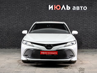 2020 Toyota Camry VIII (XV70), белый, 3125000 рублей, вид 2