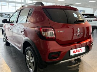 2017 Renault Sandero Stepway II, красный, 1175000 рублей, вид 5