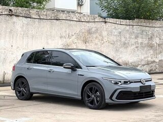 2022 Volkswagen Golf VIII, серый, 2190900 рублей, вид 1