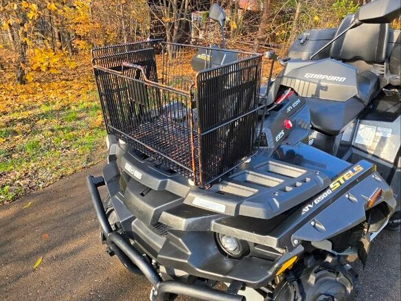 2019 Stels ATV-650 Guepard Trophy, чёрный, 700000 рублей - вид 12