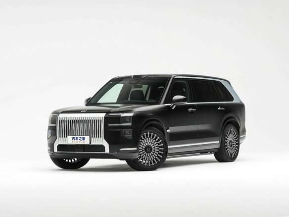 2026 Zeekr 9X 55 kWh (до 3.5 т), чёрный, 12670000 рублей