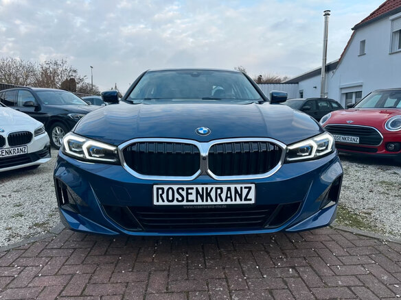 2024 BMW 3 серии 318i VII (G2x) Рестайлинг, синий, 4310659 рублей - вид 13
