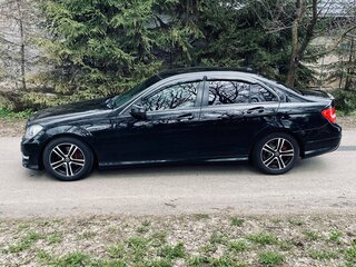 2013 Mercedes-Benz C-Класс 180 III (W204) Рестайлинг, чёрный, 1650000 рублей, вид 5