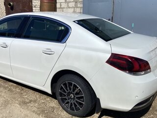 2015 Peugeot 508 I Рестайлинг, белый, 1000000 рублей, вид 3