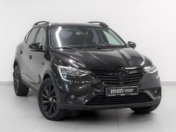 2019 Renault Arkana I, чёрный, 1400000 рублей - вид 2