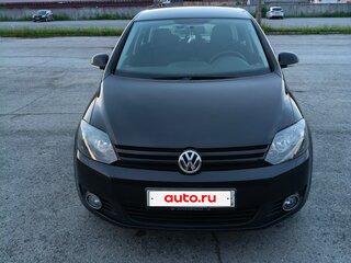 2010 Volkswagen Golf Plus II, чёрный, 880000 рублей, вид 2