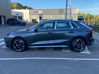 2026 Audi A3 Sportback 35 TFSI IV (8Y) Рестайлинг, серый, 3990000 рублей, вид 3