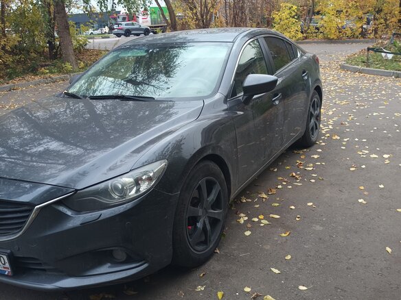 2014 Mazda 6 III (GJ), серый, 1400000 рублей