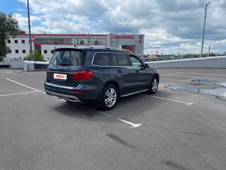 2015 Mercedes-Benz GL-Класс 350 II (X166), серый, 3100000 рублей, вид 3
