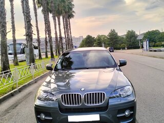 2009 BMW X6 35d I (E71), серый, 2095000 рублей, вид 3