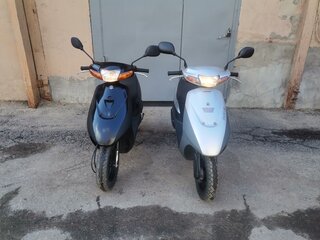 2002 Suzuki Lets 2, чёрный, 72000 рублей, вид 1