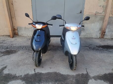 2002 Suzuki Lets 2, чёрный, 72000 рублей, вид 1