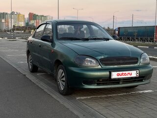 2007 Chevrolet Lanos I, зелёный, 140000 рублей, вид 3