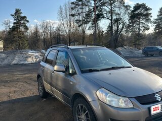 2008 Suzuki SX4 I (Classic), серый, 540000 рублей, вид 2