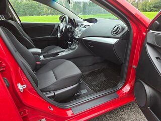 2012 Mazda 3 II (BL) Рестайлинг, красный, 679000 рублей, вид 4
