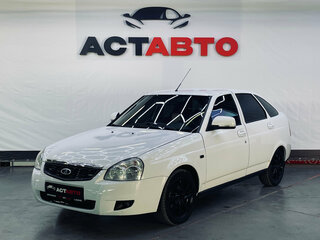 2013 Lada (ВАЗ) Priora I Рестайлинг, белый, 465000 рублей, вид 1