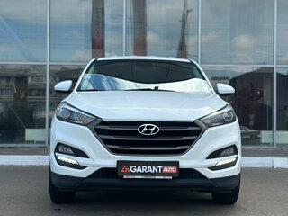 2016 Hyundai Tucson III, белый, 1749000 рублей, вид 2