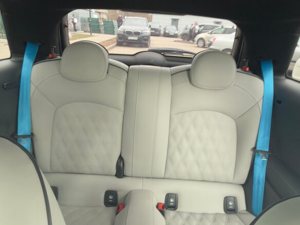 2019 Mini Hatch Cooper III (F55/F56) Рестайлинг, голубой, 1599000 рублей - вид 12