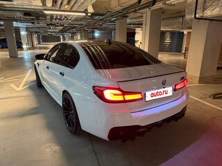 2021 BMW M5 VI (F90) Рестайлинг, белый, 8790000 рублей, вид 4