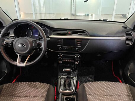 2019 Kia Rio X-Line IV, красный, 1184000 рублей, вид 5