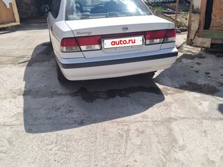 2000 Nissan Sunny B15, белый, 330000 рублей, вид 2