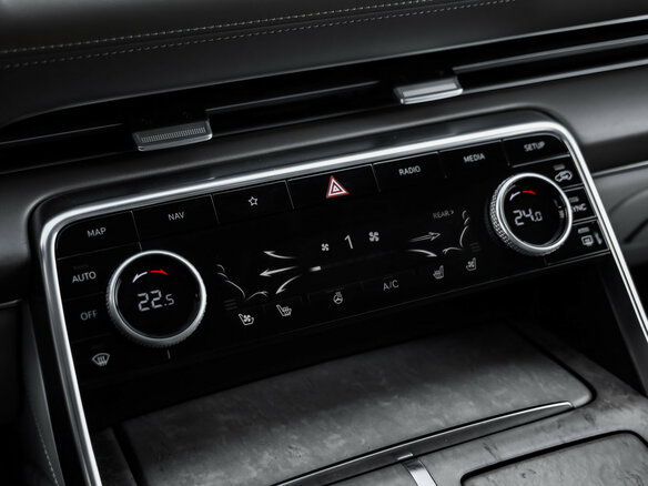 2020 Genesis GV80 I, серый - вид 19