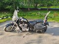 2002 Honda Steed 400, чёрный, 320000 рублей - вид 6
