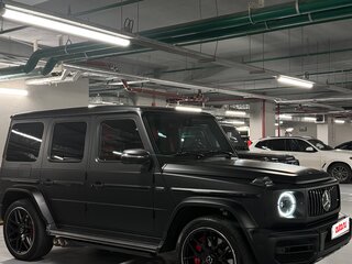2020 Mercedes-Benz G-Класс AMG 63 AMG II (W463), чёрный, 17000000 рублей, вид 2