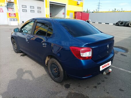 2015 Renault Logan II, синий, 675000 рублей, вид 5