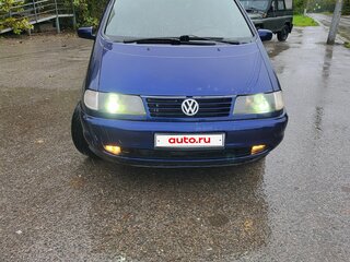 1999 Volkswagen Sharan I, синий, 560000 рублей, вид 2