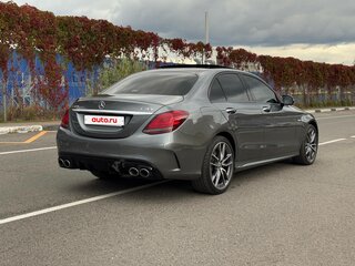 2018 Mercedes-Benz C-Класс AMG 43 AMG IV (W205) Рестайлинг, серый, 3640000 рублей, вид 5