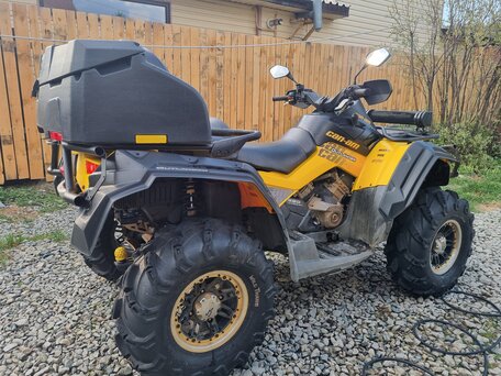 2011 BRP Can-Am Outlander MAX 650, жёлтый, 710000 рублей, вид 1