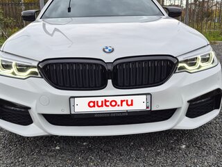 2019 BMW 5 серии 530d xDrive VII (G30/G31/G38), белый, 4690000 рублей, вид 5
