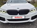 2019 BMW 5 серии 530d xDrive VII (G30/G31/G38), белый - вид 4