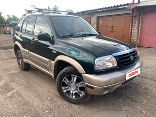 2001 Suzuki Grand Vitara I Рестайлинг, зелёный, 455000 рублей, вид 4