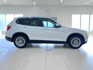 2013 BMW X3 20i xDrive II (F25), белый, 1850000 рублей, вид 4