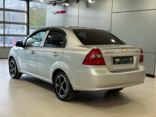 2011 Chevrolet Aveo I Рестайлинг, серый, 397000 рублей, вид 4