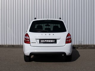 2018 Lada (ВАЗ) Granta I Рестайлинг, белый, 899000 рублей, вид 4
