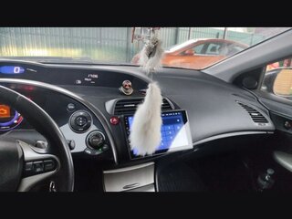 2007 Honda Civic VIII, чёрный, 760000 рублей, вид 3