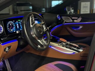 2020 Mercedes-Benz AMG GT 4-Door Coupe 43 I, серый, 6900000 рублей, вид 3