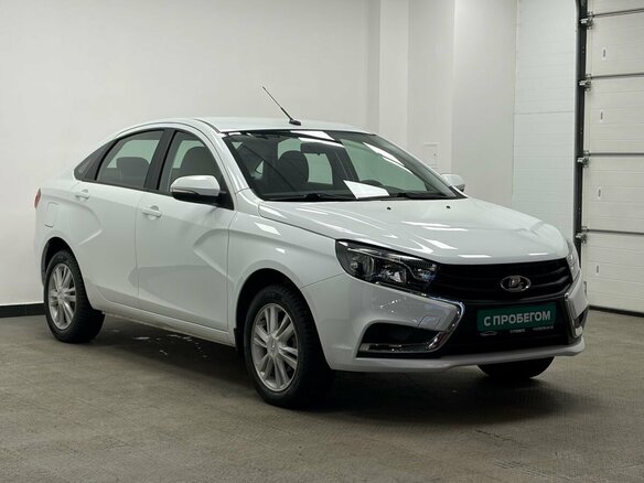 2019 Lada (ВАЗ) Vesta I, белый, 965000 рублей - вид 5