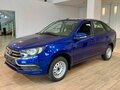 2026 Lada (ВАЗ) Granta I Рестайлинг, синий - вид 2