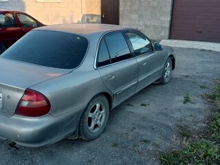 1998 Hyundai Sonata III Рестайлинг, серый, 170000 рублей, вид 3