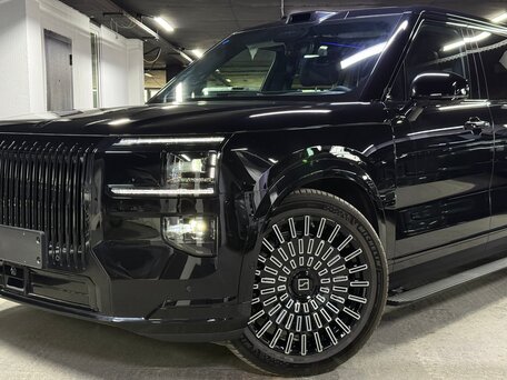 2026 Zeekr 9X 55 kWh (до 3.5 т), чёрный, 12400000 рублей, вид 2