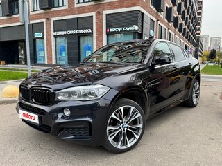 2018 BMW X6 30d II (F16), чёрный, 4690000 рублей, вид 1